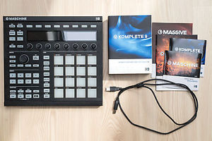 Maschine Mk2 + Maschine 2 Software + Komplete 9