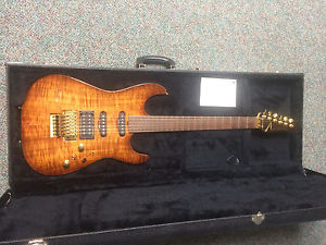 Tom Anderson Hollow Drop Top Koa Guitar Gold Hardware-Incredible!!!