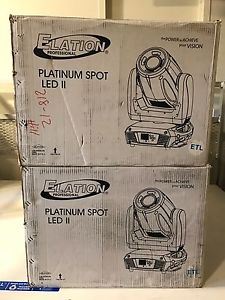 Platinum Spot LED II ''PAIR''