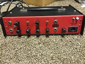 Walter Woods Bass Amplifier For Parts Or Repair, Untested