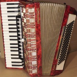 Horch M 701 120 bass Accordion Professional Akkordion Acordion Hohner Piano