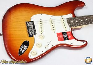 Fender American Professional Stratocaster Sienna Sunburst Rosewood FB NEW #39157