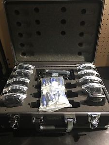 Listen Audio Assistance Belt Packs W/ Headphones And Charging case
