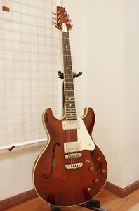 Aria Pro II TA-70 AB "MIJ",1982, EX.condition Japanese vintage hollow body w/GHC