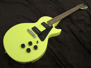 Gordon Smith: Electric Guitar GS-2-60 Thick-Body/P-90 Yellow USED
