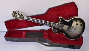 1980 Gibson Les Paul Custom Silverburst ~Very CLEAN~ Vintage Guitar Silver Burst