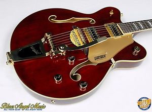 Gretsch G5422TG Electromatic Double Cut Hollow Body Guitar w/Bigsby, NEW! #39170