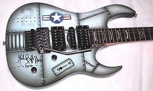 Dean MAB2 Aviator Michael Angelo Batio 2010 Signed Guitar w/case only 150 signed