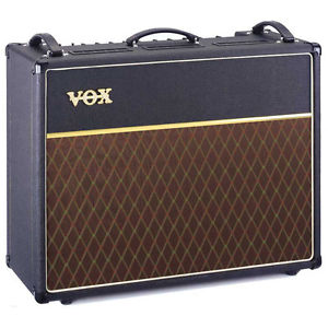 Vox Custom AC30C2 30W 2x12 Tube Guitar Combo Amp Black