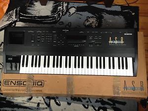 Ensoniq ASR-10 sampler sequencer (with original box and all the extras)
