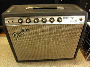 Vintage 1978 Fender Princeton Reberb Combo