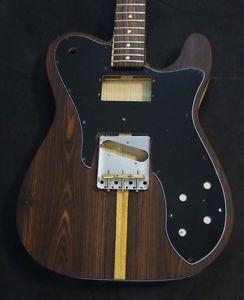 Rosewood Guitar / Screw Holes for Telecaster Bridge