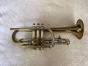 1949 F.A. REYNOLDS PROFESSIONAL MODEL "D" Bb/A CORNET - ORIGINAL NEAR MINT COND.