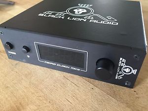 Black Lion Audio Microclock MK3 studio master clock