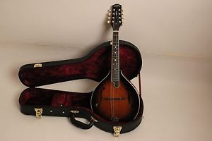 Sigma MANDOLIN SMA-1 A-Style FULL SOLID CORPUS + original Sigma CASE NEW