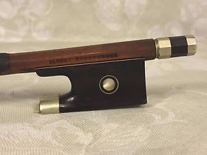 Vintage Albert Nurnberger Violin Bow Pernambuco Wood Germany