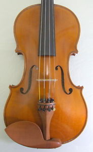 YAMAHA Violin Braviol Flamed V-10 4/4 2 Bow Case Used Good Condition 2002