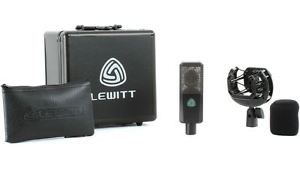 NEW Lewitt LCT-640 Multi-Pattern Condenser Microphone w/ Shockmount - LCT640 Mic
