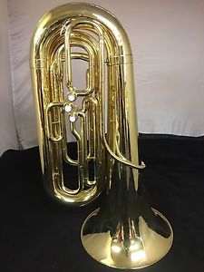 Yamaha Model YBB-103 Concert/Marching Bb 3/4 size Tuba w/New Case & Mouthpiece