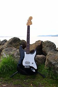 Fender Tom Delonge Stratocaster Black