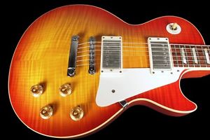 2007 GIBSON LES PAUL 1959 HISTORIC 59 CUSTOM SHOP R9 VOS ~ WASHED CHERRY