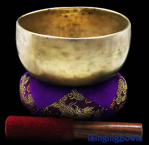 Antique Tibetan Singing Bowl: Thado 7