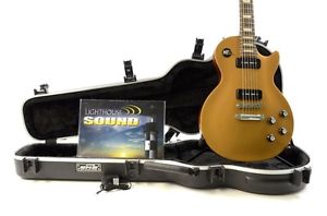 2013 Gibson Les Paul Studio 50's Tribute Electric Guitar - Worn Gold Top w/ Case