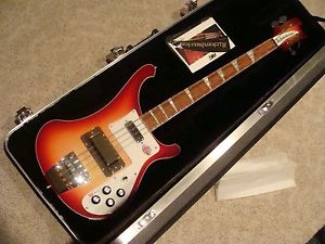 2016 Rickenbacker 4003 FireGlo Bass UNPLAYED SAVE HUGE Pristine WORLDWIDE