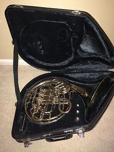YAMAHA FRENCH HORN YHR-668N Silver! Comes With Mouthpiece And Metronome!