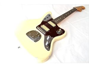 Fender Mexico Classic Player Jaguar Special HH White w/soft case F/S #A2814