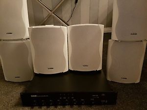 mixer amps and speakers 2 yrs 11 month warranty
