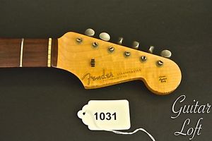 2007 Fender Custom Shop 1960 Stratocaster Neck Relic - Rosewood Fretboard #1031
