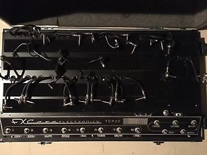 FxCase TCP 2.0 Pedaliera Looper Midi con Case, alimentatore, Buffer e cavetteria