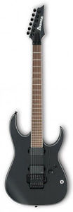 Ibanez Iron Label RGIR30BE-BKF Electric Guitar, Black Flat