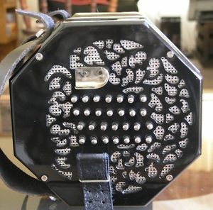 Stagi 57 Button Concertina (Made in Italy)