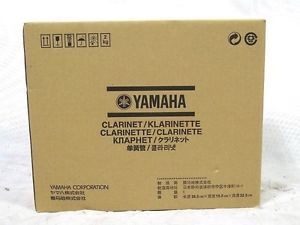 YAMAHA Standard Clarinet YCL – 255 B ó T2231686