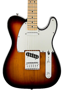 Fender Standard Telecaster - Brown Sunburst with Maple Fingerboard
