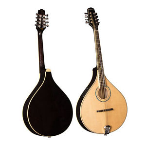 Folkfriends Mandola / Oktav-Mandoline mit Tonabnehmer