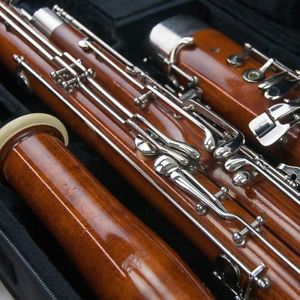 Fox Renard Model 222 Wood Bassoon, Overhauled & Adjusted, + New Protec Case