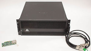 Magma ExpressBox 7 EB7-NHB 7 PCIe Expansion Chasis W/ Cord & PCIe Card