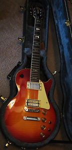 1977 Electra MPC X330 Sun Burst Les Paul Phase Shifter Overdrive Modules & Case