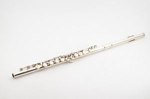 YAMAHA YFL-514 Flute Very Good Condition #66334