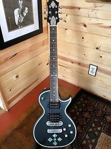 2016 Zemaitis C24SU Black Pearl Diamond