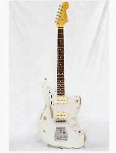 Fender Custom Shop Dennis Galuszka INORAN Jazzmaster #2 LTD Olympic White #Q565