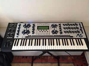 Alesis A6 Andromeda Analog Synthesizer Mint, Rarely used, Classic!!!