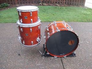 Vintage Tama Superstar Drums, Made In Japan, 1980s, Birch, Lacquer Finish Solid!