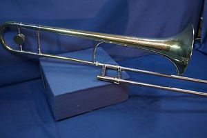 1938 King 2B Liberty Model Professional Tenor Trombone-Cleveland Ohio