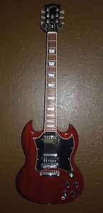 2003 Gibson SG Standard USA Heritage Cherry - RARELY USED Excellent Condition