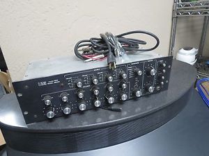 Urei - Music Mixer - DJ mixer - Pro Audio - Model: 1620