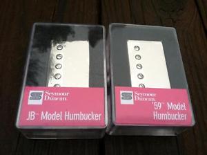 NEW Seymour Duncan SH-4 JB & SH-1N 59 NICKEL Humbuckers 11102-13-Nc_11101-01-Nc
